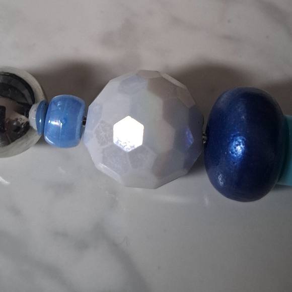 Beaded Pen#43 Named Frozen Ice - Picture 2 of 2